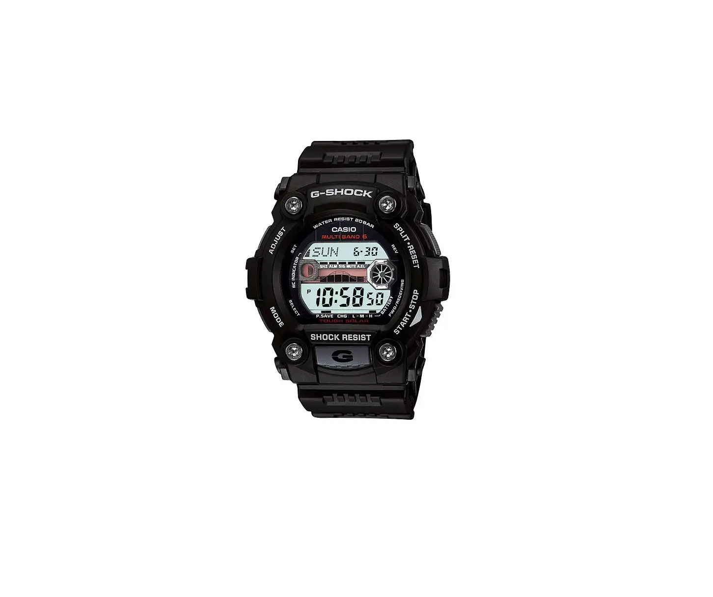 Casio Gw-7900 3193 G-shock Smartwatch User Guide Casio Gw-7900 3193 G-shock Smartwatch User Guide