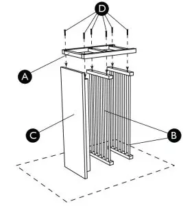 FIG 3 Assembly instructions