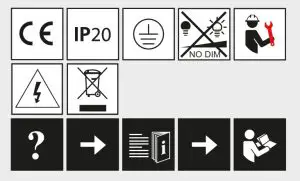 Artemide POWERKIT 96W CV 110 240VAC 24VDC ND IP20 - fig