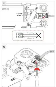 Artemide POWERKIT 96W CV 110 240VAC 24VDC ND IP20 - fig 9