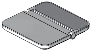 JMTek WPC200 Wireless Charger with Clock