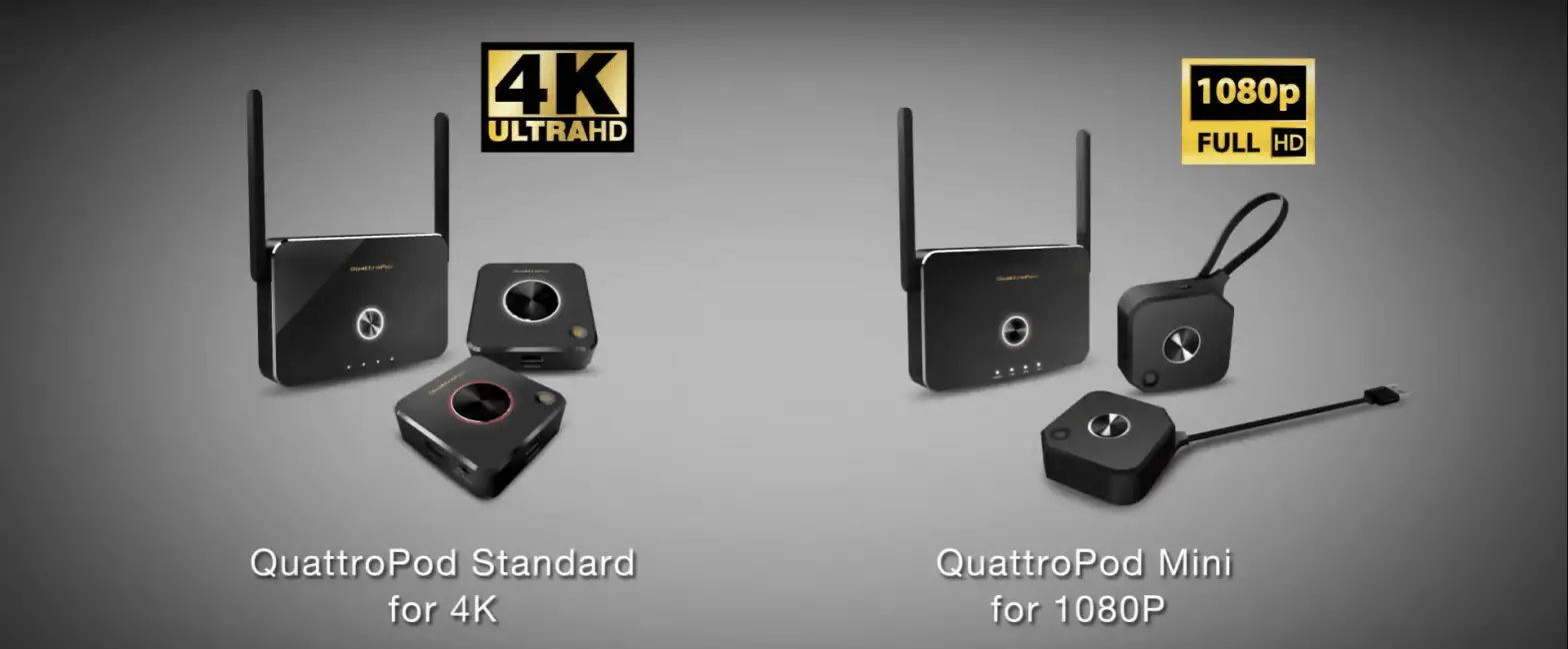 Ezcast Pro Quattropod Elite Lr01 Receiver User Guide