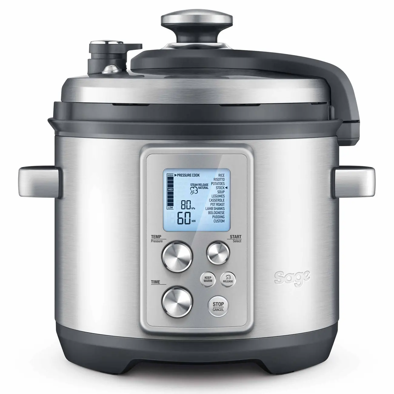 Sage The Fast Slow Pro Bpr700 Pressure Cooker User Manual