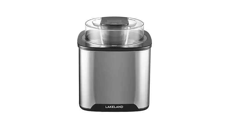 Lakeland Stainless Steel Digital Ice Cream Maker Instructions