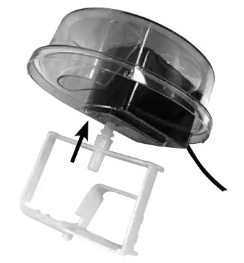 a close up of a glass