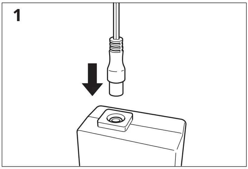 IKEA 304.408.37 SOLSKUR LED Table Lamp Instruction Manual - Installation