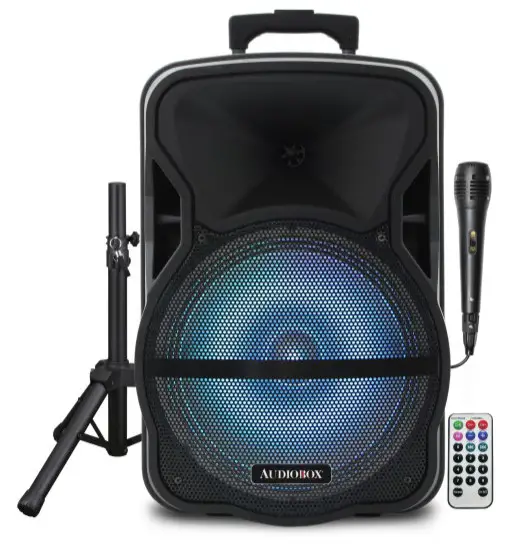 AUDIO BOX ABX-12S Portable Speaker