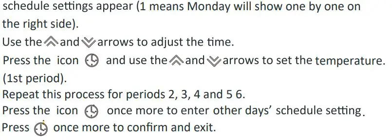 beca BHT-001Series Round Thermostat User Guide - During Power on