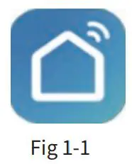 beca BHT-001Series Round Thermostat User Guide - Fig 1-1