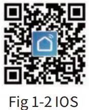 beca BHT-001Series Round Thermostat User Guide - Fig 1-2