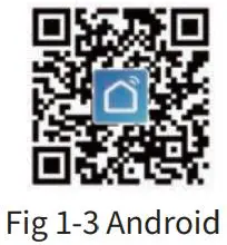 beca BHT-001Series Round Thermostat User Guide - Fig 1-3