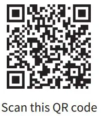 beca BHT-001Series Round Thermostat User Guide - QR Code