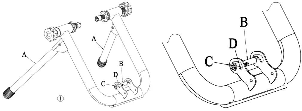 jinhua Unisky TY DJS003 Smart Bike Trainer - Bike Trainer