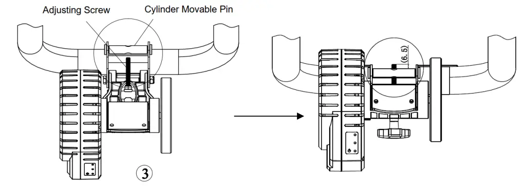 jinhua Unisky TY DJS003 Smart Bike Trainer - Figure 3
