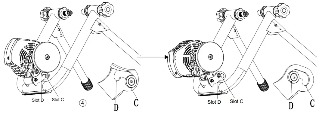 jinhua Unisky TY DJS003 Smart Bike Trainer - Figure 4