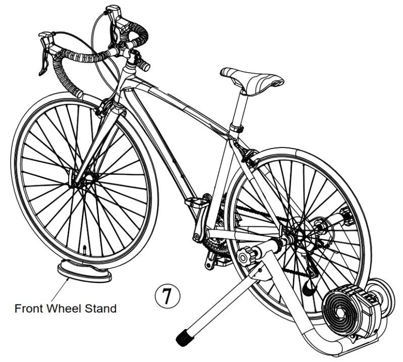 jinhua Unisky TY DJS003 Smart Bike Trainer - Figure 7