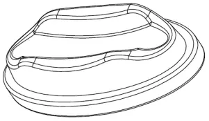 jinhua Unisky TY DJS003 Smart Bike Trainer - Front