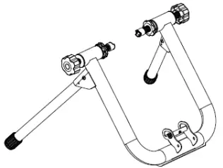 jinhua Unisky TY DJS003 Smart Bike Trainer - Trainer Stand