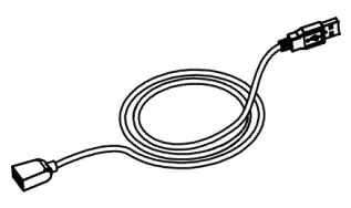 jinhua Unisky TY DJS003 Smart Bike Trainer - USB extension