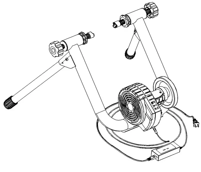 jinhua Unisky TY DJS003 Smart Bike Trainer