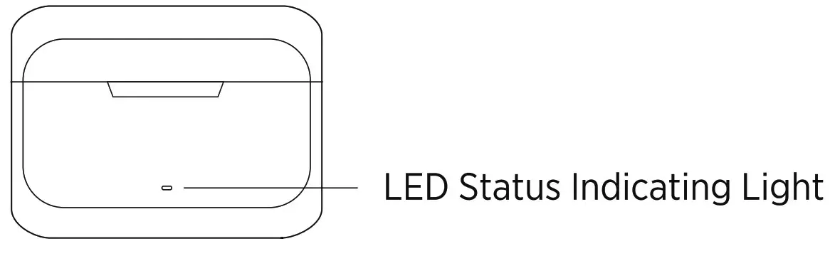 gabb WIRELESS T11 Wireless Earbuds - Charging case