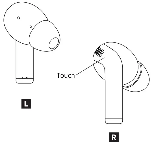 gabb WIRELESS T11 Wireless Earbuds - Operation Guide