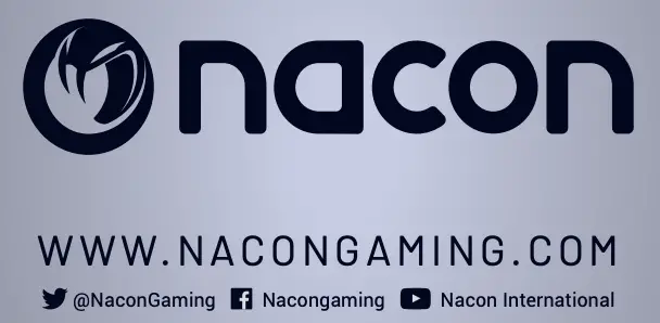 Nacon and Social Media Icons