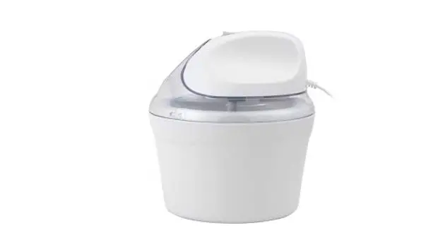 Progress Ice Cream Maker Instruction Manual