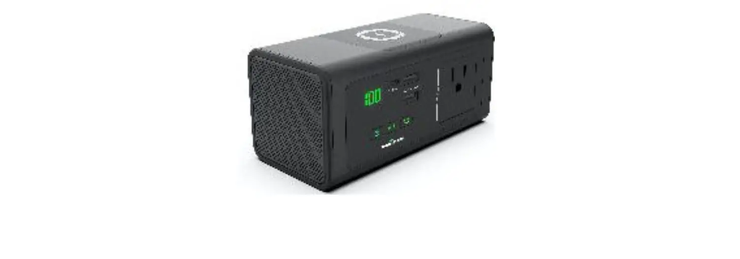 Power System Electronic Technology Ps-330us Portable Multifunctional Power Bank User Manual