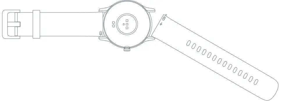 HAYLOU GS LS05 Smartwatch - fig