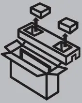 TOSHIBA 55 Inch Class Smart Fire Tv - accessories