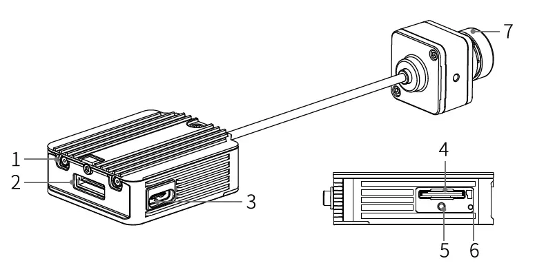 dji FPV Air Unit 5.8GHz Transmitter FIG 2