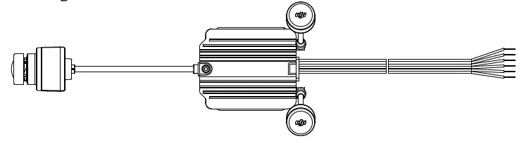 dji FPV Air Unit 5.8GHz Transmitter FIG 3