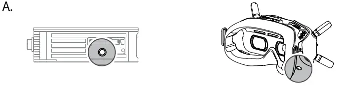 dji FPV Air Unit 5.8GHz Transmitter FIG 4