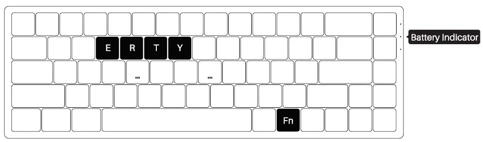 AKKO 3068 V2 Silent Bluetooth 5.0 Wired Dual Mode PBT Keycap Cherry Switch Mechanical Keyboard-5