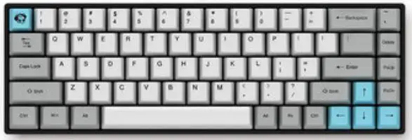 AKKO 3068 V2 Silent Bluetooth 5.0 Wired Dual Mode PBT Keycap Cherry Switch Mechanical Keyboard