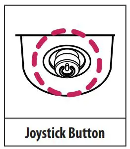 FIG 12 Activating the Main Menu