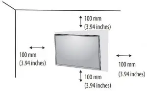 FIG 8 Installing on the Wall