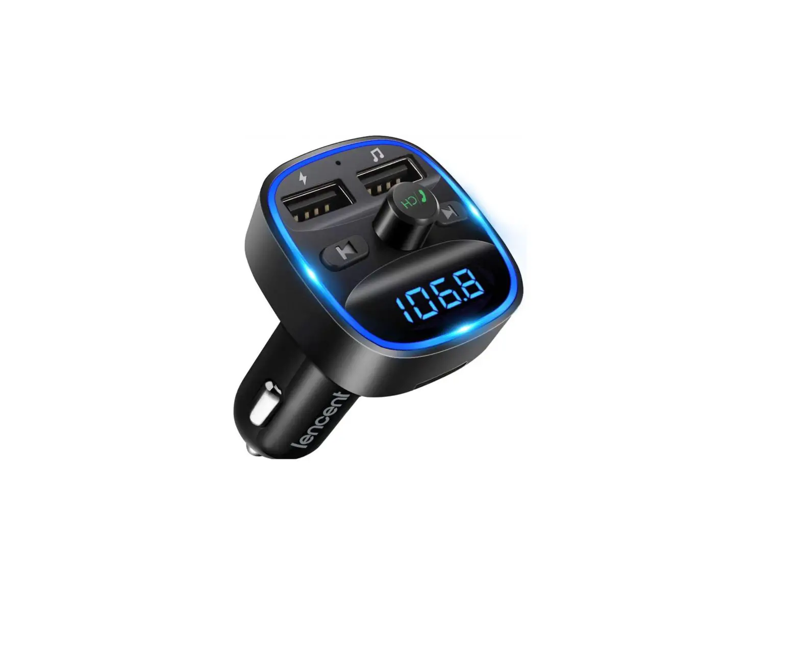 Lencent T25 Bluetooth Fm Transmitter For Car User Manual
