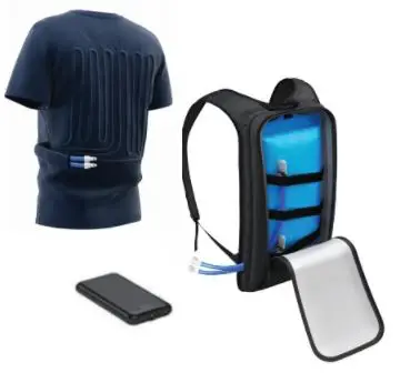 MRCOOL MTACRSNB-XL BodyCool Cooling T-Shirt