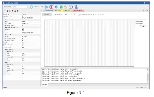 Dongguan Hax Electronic RF4200 EAS Alarm System FIG 8