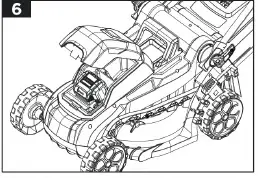 Litheli-E1-L33LM-20v-Cordless-13-Inch-Lawn-Mower-8