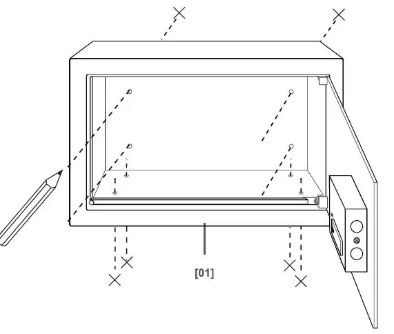 SMITH LOCKE Electronic Safe fig 4