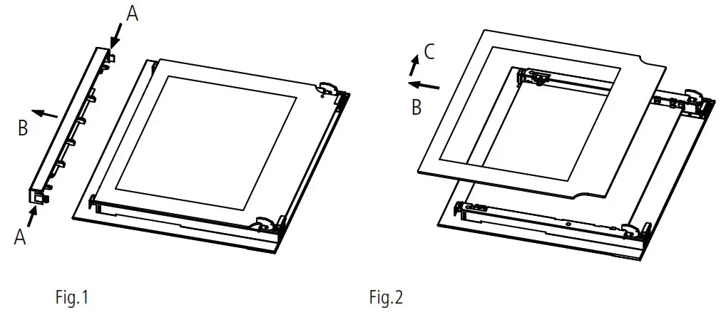 caple C2231 Classic Single Oven - R E M O V I N G T H E G L A S S PA N E L S