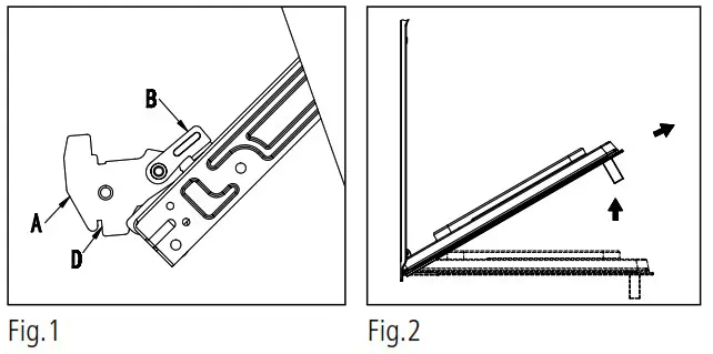 caple C2231 Classic Single Oven - REMOVING THE OVEN DOOR