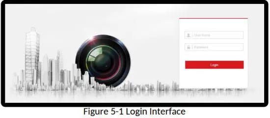 HIKVISION DS 2TD1217 3 Thermal and Optical Network Turret Camera - Access the System