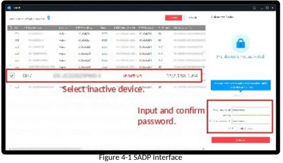 HIKVISION DS 2TD1217 3 Thermal and Optical Network Turret Camera - SADP Software