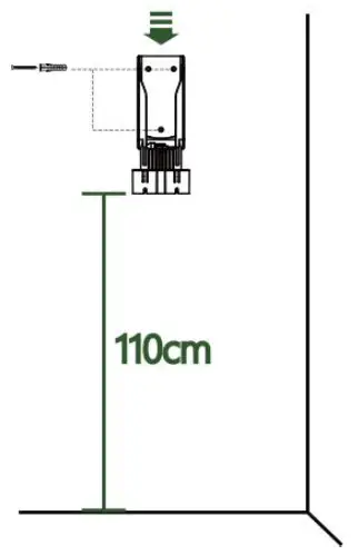SAUBER UVC-123263.5 Handy Vacuum Cleaner - CHARGING