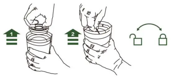 SAUBER UVC-123263.5 Handy Vacuum Cleaner - DRY