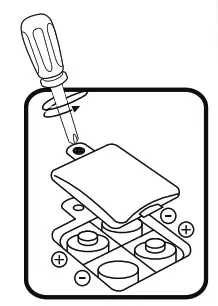 vtech 198659 Myla Blush and Bloom Unicorn- BATTERY REMOVAL